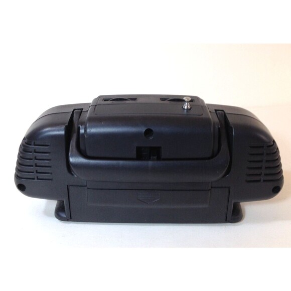 Vintage Baby Boom Box AM/FM Portable Mini Radio Tested Good - Picture 3 of 10